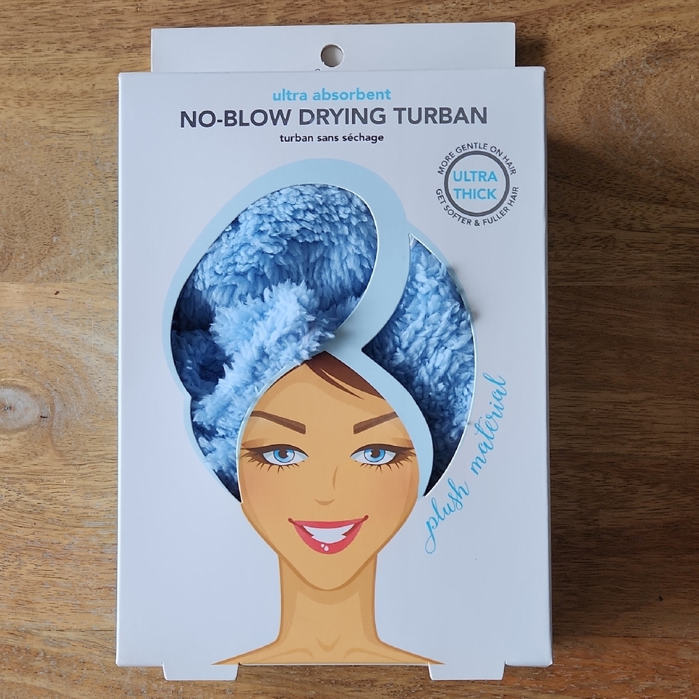 SPA SAVVY  Hair Drying Turban